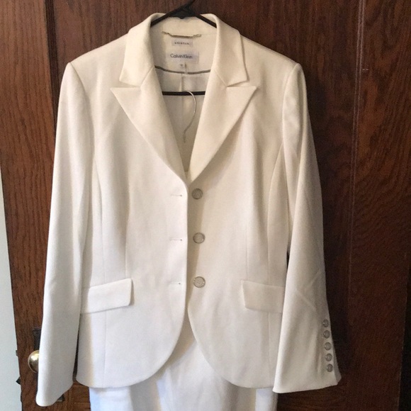 Calvin Klein Dresses & Skirts - Calvin Klein Stretch Skirt Suit